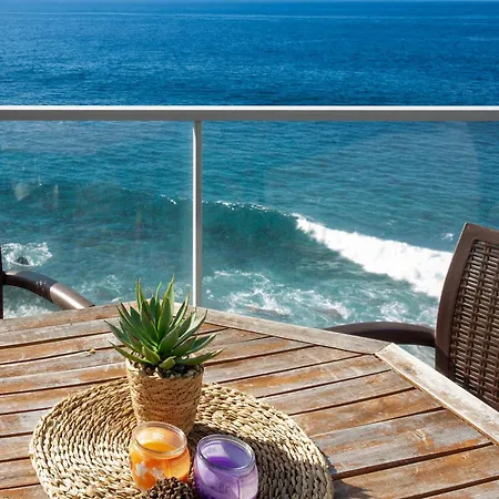 The Wave House - Seaside Haven شقة جارديم دو مار