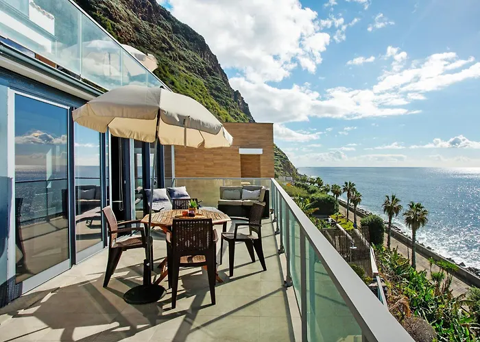 The Wave House - Seaside Haven Jardim do Mar