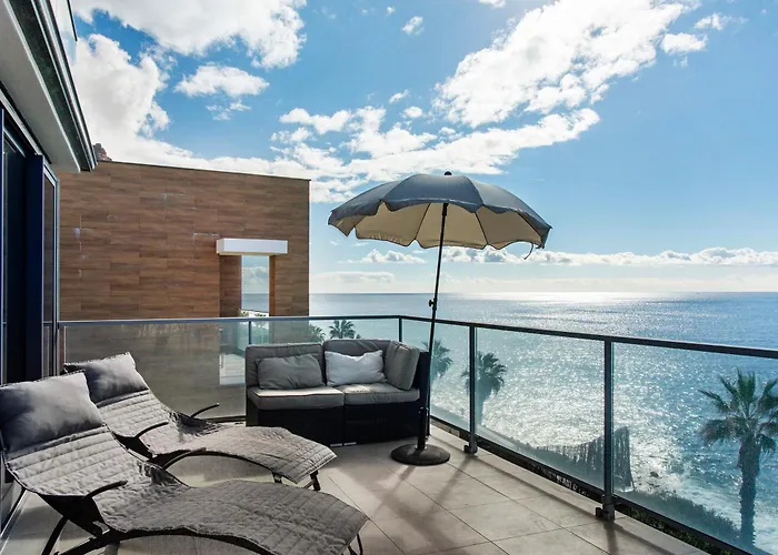 The Wave House - Seaside Haven Lägenhet *