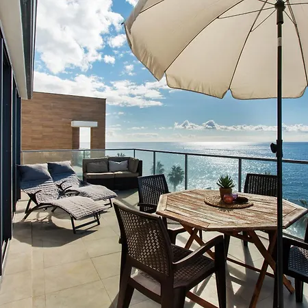 Apartmán The Wave House - Seaside Haven
