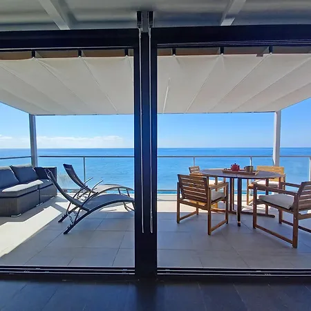 아파트 The Wave House - Seaside Haven 자르딤 도 마르