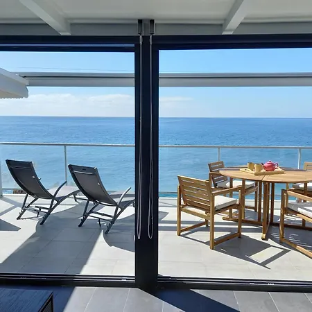 The Wave House - Seaside Haven 자르딤 도 마르