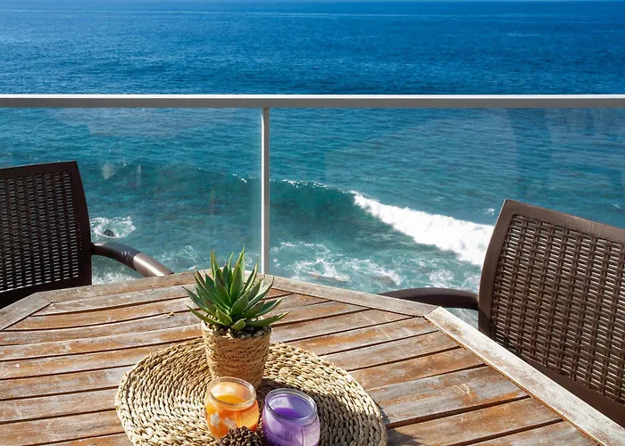 The Wave House - Seaside Haven Appartamento Jardim do Mar